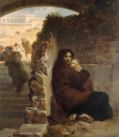 Masakr neviňátek, 1824. od Léon Cogniet
