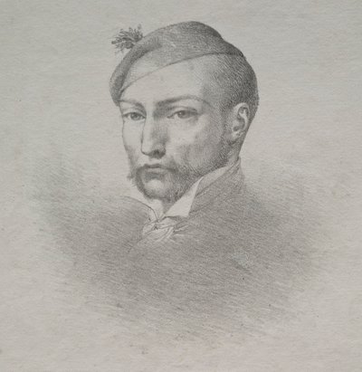 Théodore Géricault. od Léon Cogniet