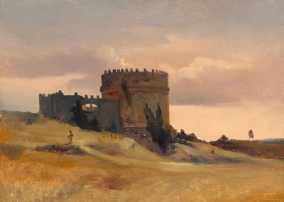Hrob Caecilia Metella od Léon François Antoine Fleury