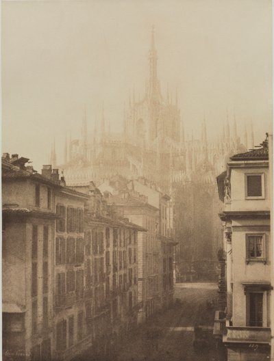 Katedrála z Corso Francesco, Milán, 1857. od Léon Gérard