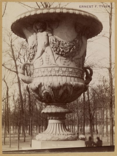 Tuileries od Léon Ménard