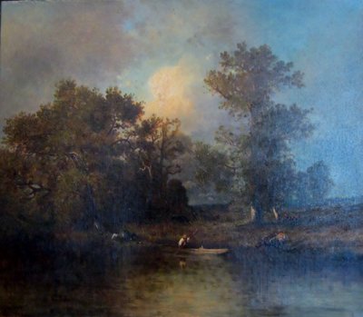 Španělsky: A ras del agua od Leon Victor Dupre