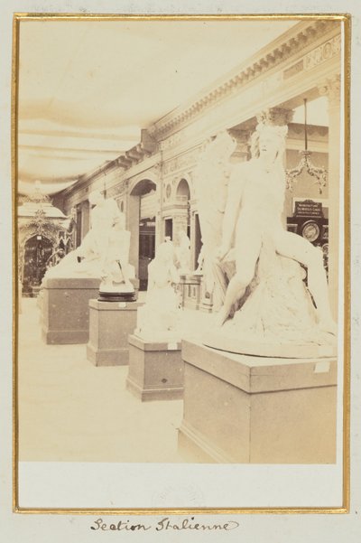 Výtvarné umění, italská sekce (č. 19) od Léon and Lévy