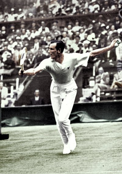 Fred Perry, 1934 od London News Agency
