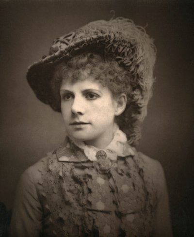 Alma Murray , britská herečka, 1882. od London Stereoscopic and Photographic Co
