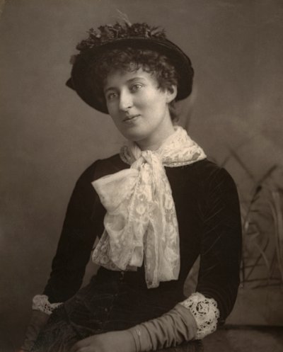 Cissy Grahame , britská herečka, 1882 od London Stereoscopic and Photographic Co