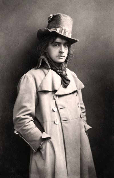 John Martin-Harvey 1863-1944, anglický herec, začátek 20. století. od London Stereoscopic and Photographic Co
