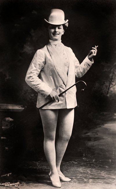 Lily Iris , herečka, 1906. od London Stereoscopic and Photographic Co