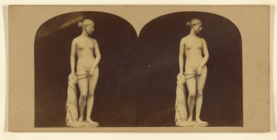Řecký otrok. Hiram Powers. od London Stereoscopic and Photographic Company