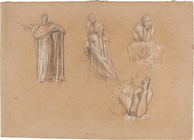 Figurové studie od Lord Leighton Frederic