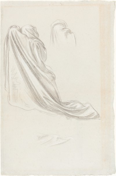 Studie na "Moudré a hloupé panny" od Lord Leighton Frederic