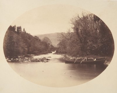 Setkání vod, Killarney, 1854. od Lord Otho Fitzgerald