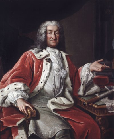 Hrabě Arvid Horn, švédský voják, politik, diplomat a prezident kancléřství tajné rady - Portrét hraběte Arvida Horna (1664-1742), od Pascha, Lorenze, staršího (1702-1766). Olej na plátně. Rozměr: 131 x 110 cm. Národní muzeum Stockholm od Lorentz the elder Pasch