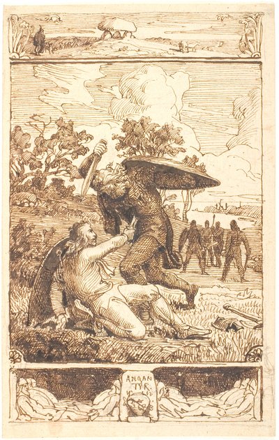 Arngrimovi synové od Lorenz Frølich