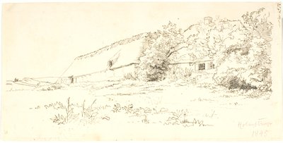 Statek. Holmstrup od Lorenz Frølich