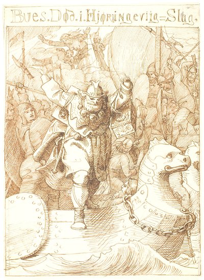 Bueova smrt od Lorenz Frølich