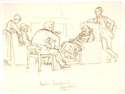 Smallwood rodiny od Lorenz Frølich