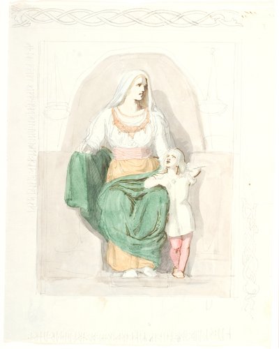Frigga s Gersimi od Lorenz Frølich