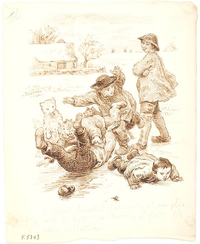 Klouzavá dráha od Lorenz Frølich