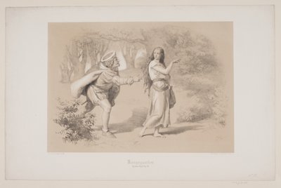 Kongsgården, pag. 69, ilustrace k filmu Christiana Winthera „Flight of the Deer“ od Lorenz Frølich
