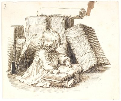 Lili čte od Lorenz Frølich