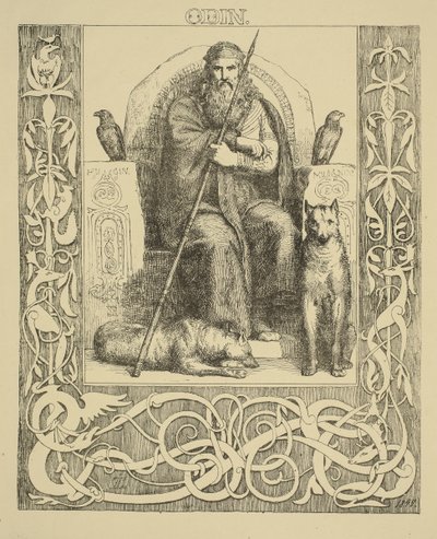 "ODIN" od Lorenz Frølich
