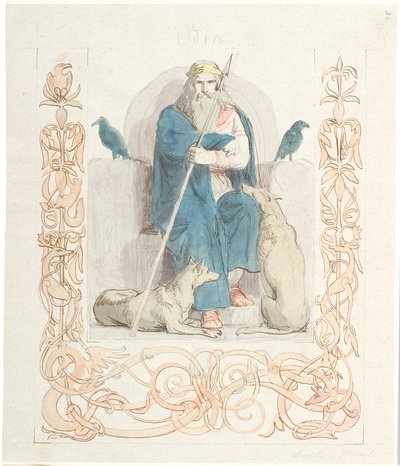 Odin od Lorenz Frølich