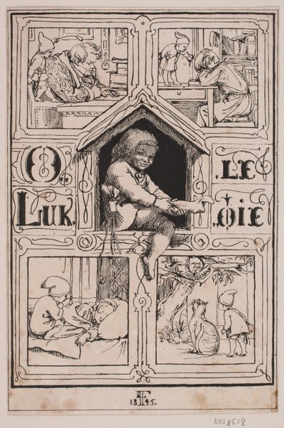 Ole Lukøye od Lorenz Frølich