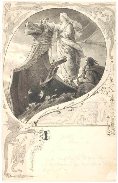 Bouře od Lorenz Frølich