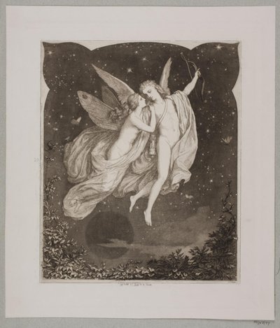 Ilustrace č. 20 k dílu „L’Amour et Psyché“ od Lorenz Frølich