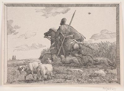 Ilustrace k básni Adama Oehlenschlägera „Dvě kostelní věže“ od Lorenz Frølich