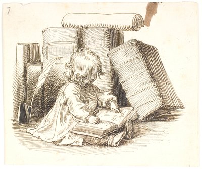 Lili čte od Lorenz Frølich