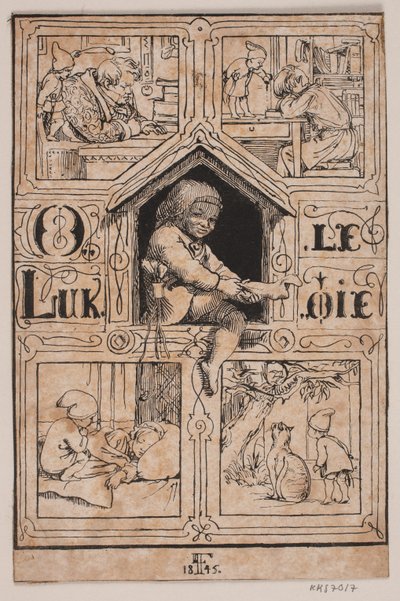 Ole Lukøje od Lorenz Frølich
