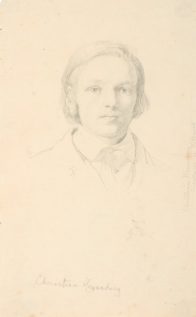 Portrét Christiana Henneberga od Lorenz Frølich
