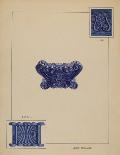 Solný sklep, c. 1937. od Lorenz Rothkrantz