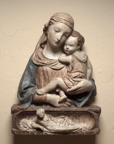 Madonna a dítě, c. 1450. od Lorenzo Ghiberti