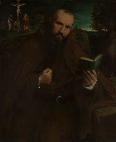 Bratr Gregorio Belo z Vicenzy, 1547. od Lorenzo Lotto