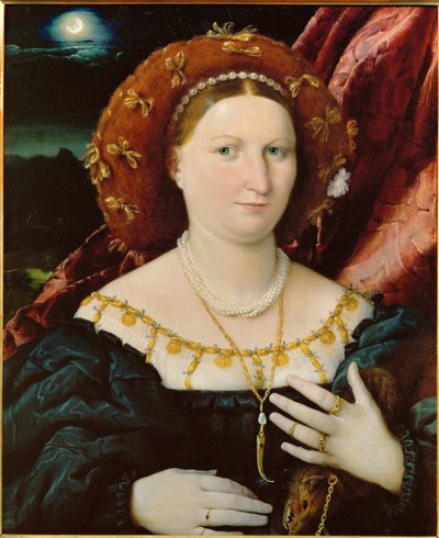 Lucina Brembati ... od Lorenzo Lotto