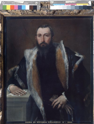 Portrét Feba z Brescie od Lorenzo Lotto