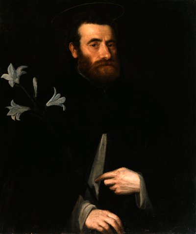 Portrét Fra Lorenza da Bergamo od Lorenzo Lotto
