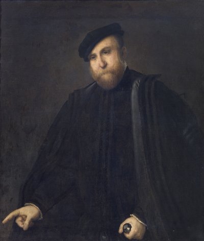 Portrét gentlemana od Lorenzo Lotto