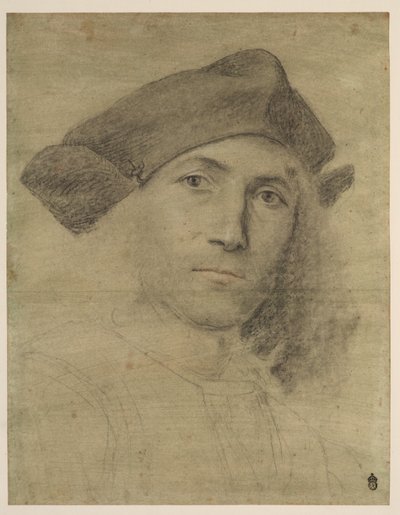 Portrét mladého muže od Lorenzo Lotto
