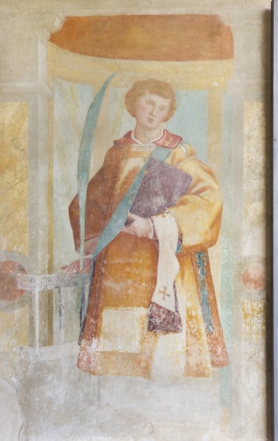 Svatý Vavřinec, kolem roku 1525 od Lorenzo Lotto