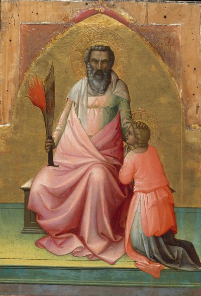 Abraham, ca. 1408-10. od Lorenzo Monaco