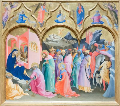 Maagien palvonta od Lorenzo Monaco
