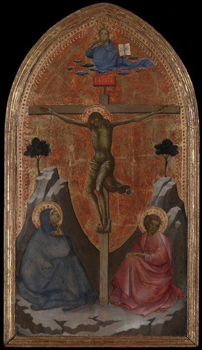 Ukřižování od Lorenzo Monaco
