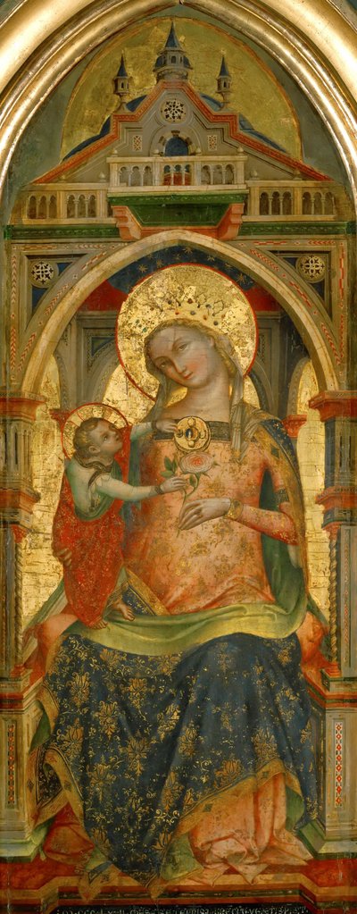Francouzsky: La Vierge et l