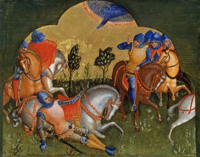 Conversion of Paul Predella Panel, asi 1370. od Lorenzo Veneziano