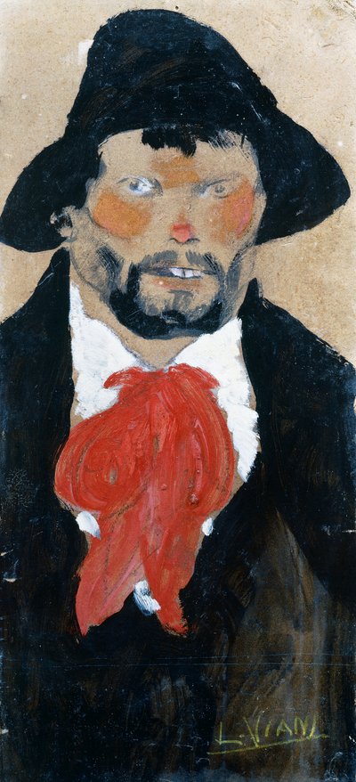 Peritucco s červenou mašlí od Lorenzo Viani