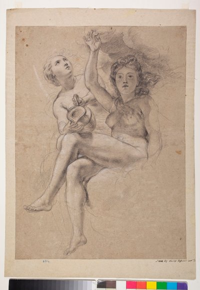 Bohyně od Lorenzo de Ferrari